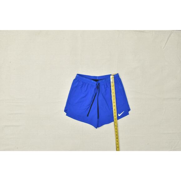 Nike Men's Royal Blue Running Shorts Regular Size S 5" Length NWT FN2992-480 - Picture 5 of 8